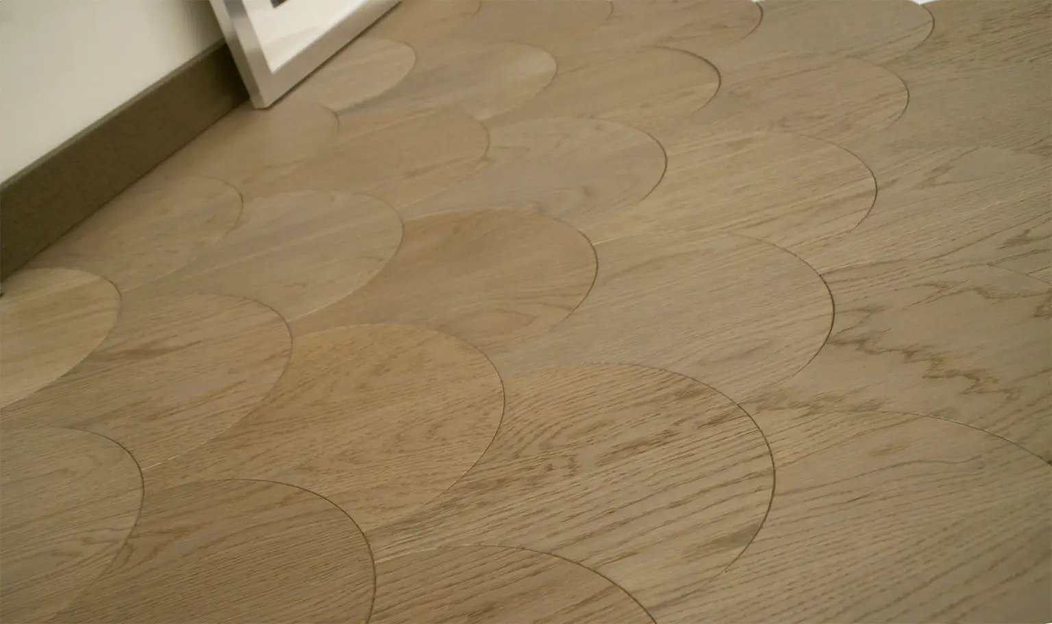Preview of Design Parquet placement.