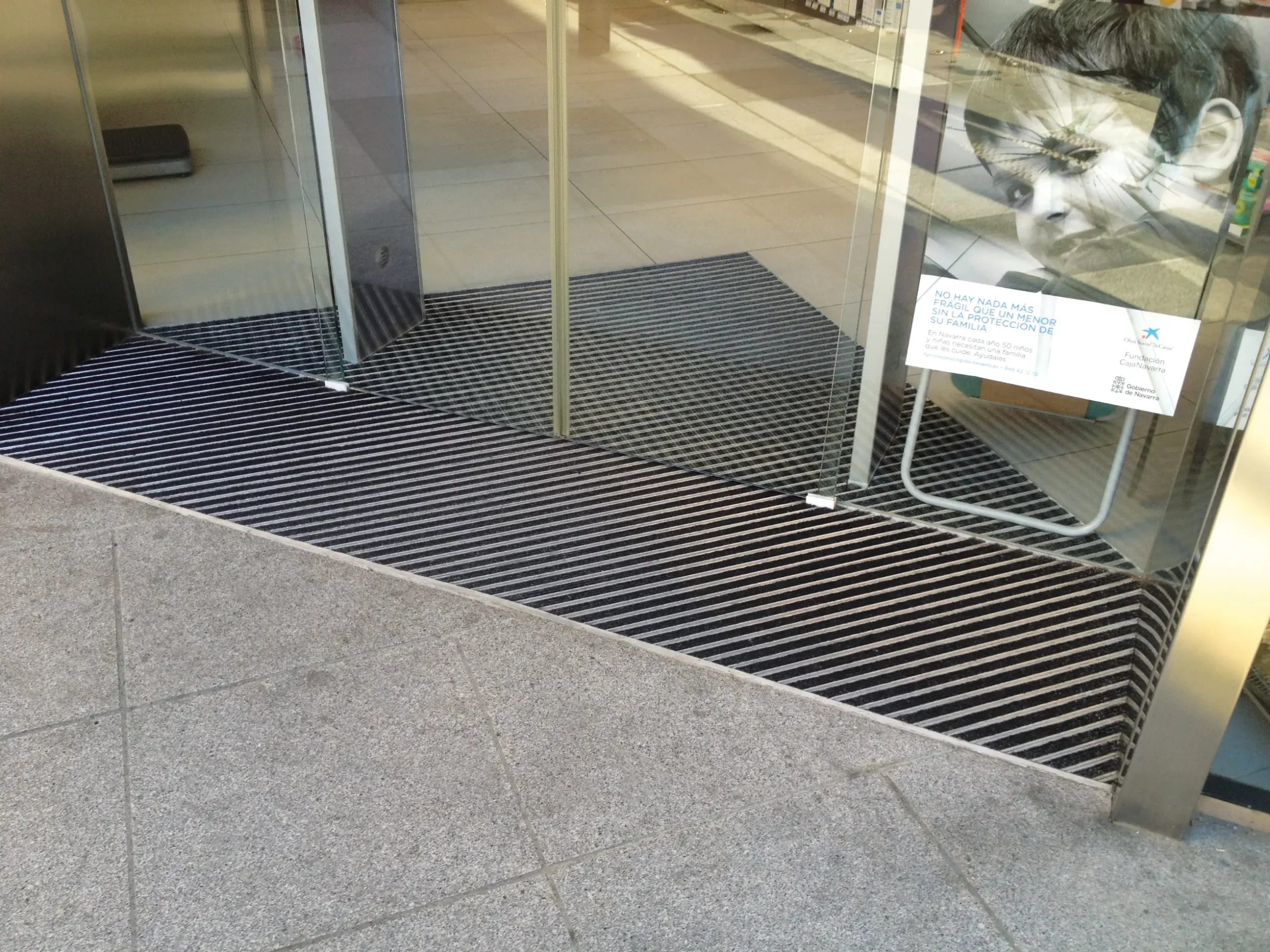 Preview of Entrance Mats placement.