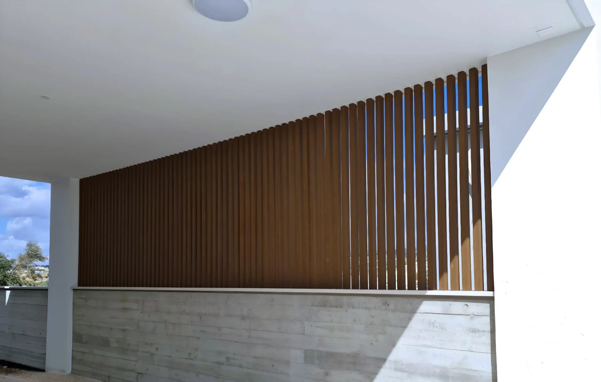 Preview of Fence placement.