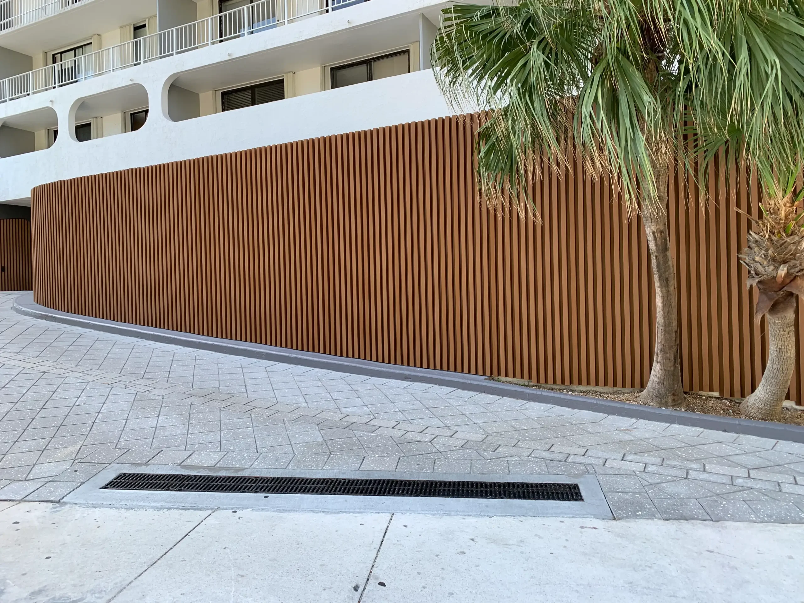 Preview of Fence placement.