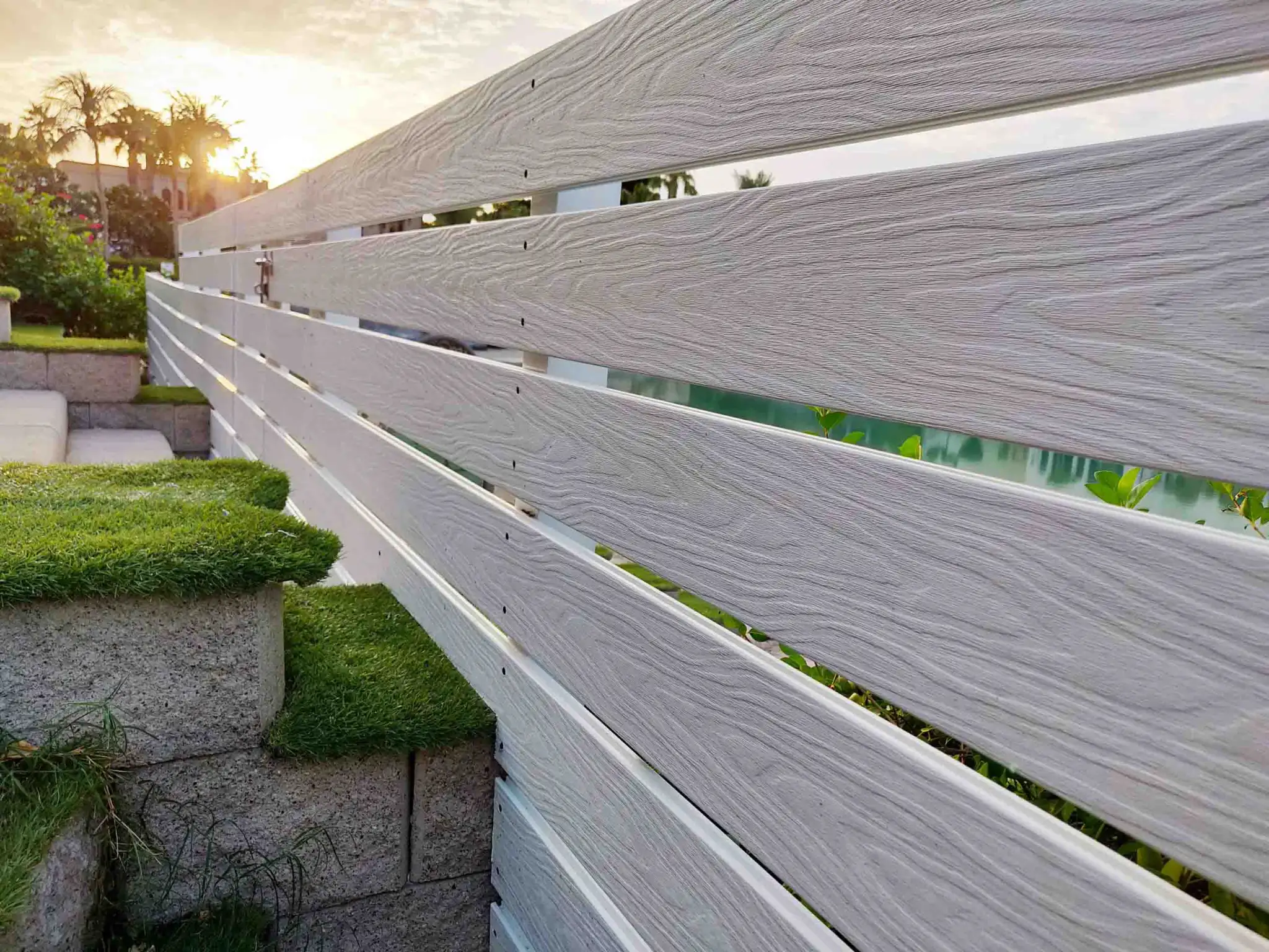 Preview of Fence placement.