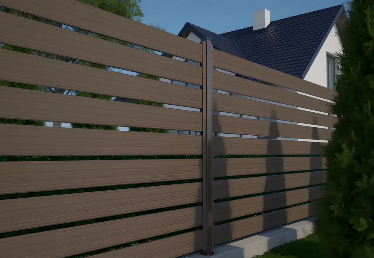 Preview of Fence placement.