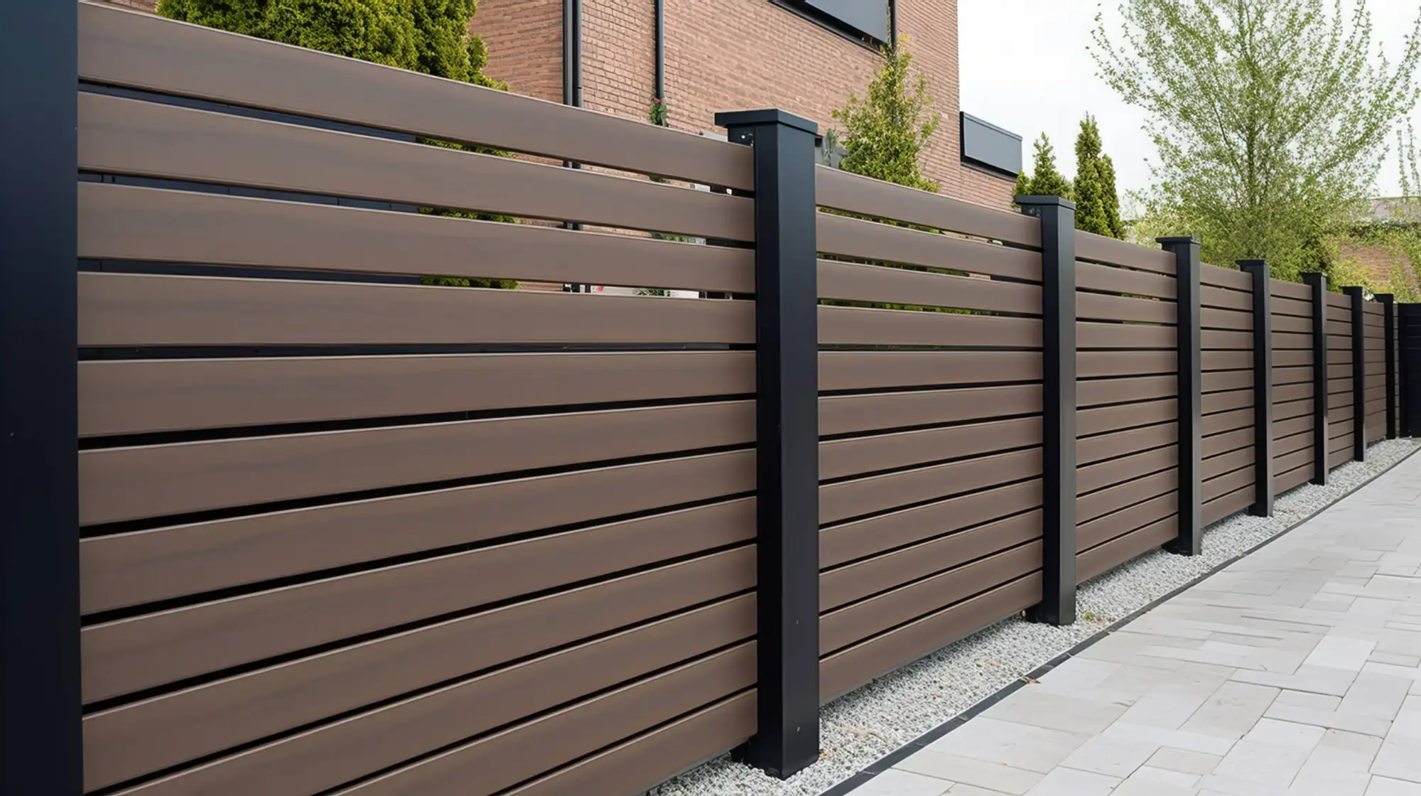 Preview of Fence placement.
