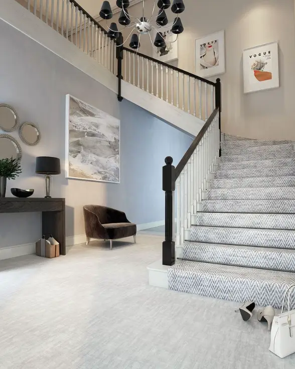 Preview of Fitted Carpets placement.