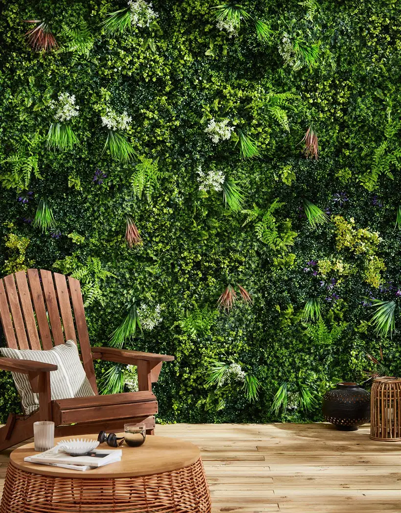 Preview of Green Walls & Moss placement.