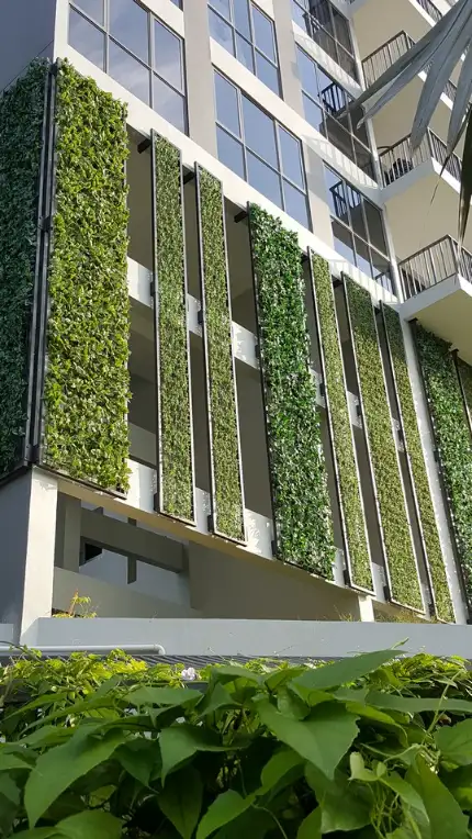 Preview of Green Walls & Moss placement.