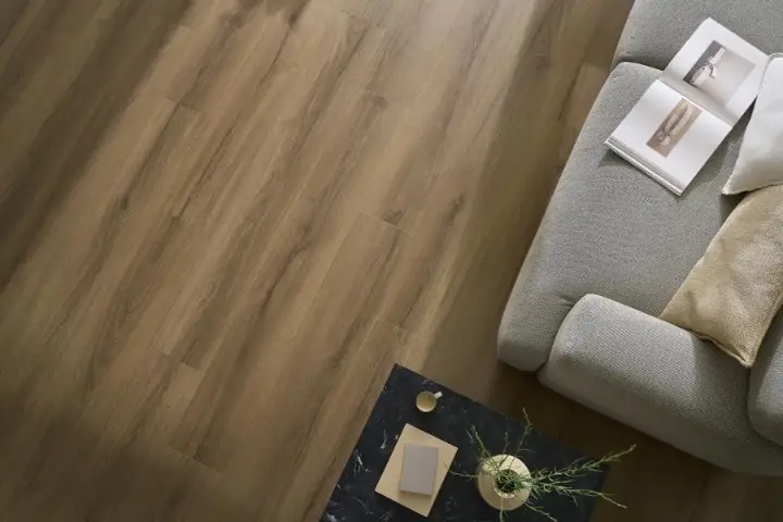 Preview of LVT / SPCE placement.