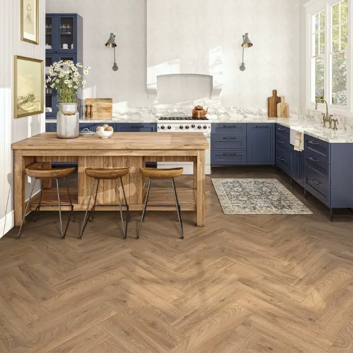 Preview of Laminate Parquet placement.