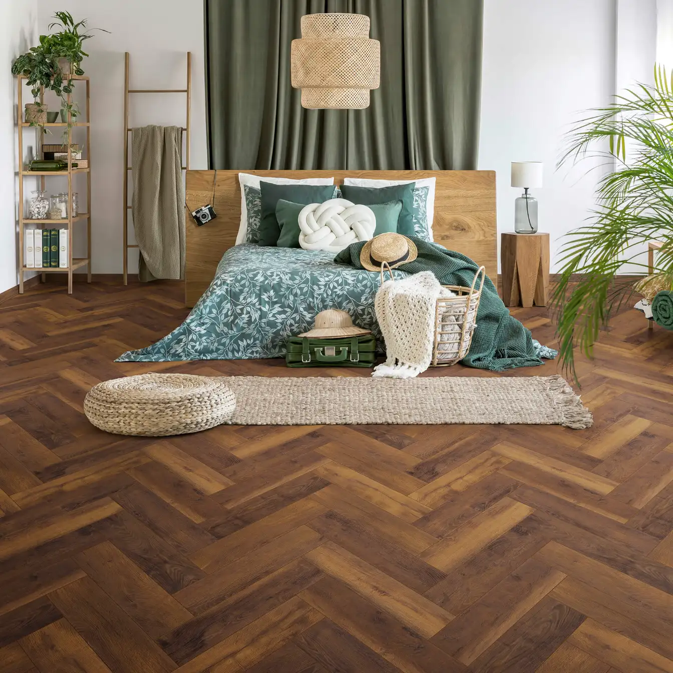 Preview of Laminate Parquet placement.
