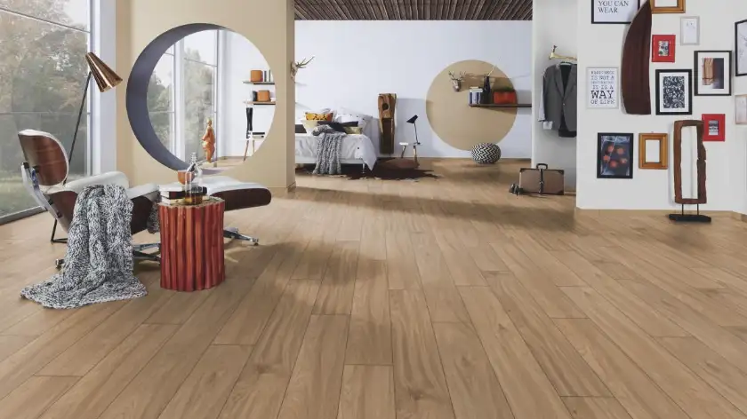 Preview of Laminate Parquet placement.
