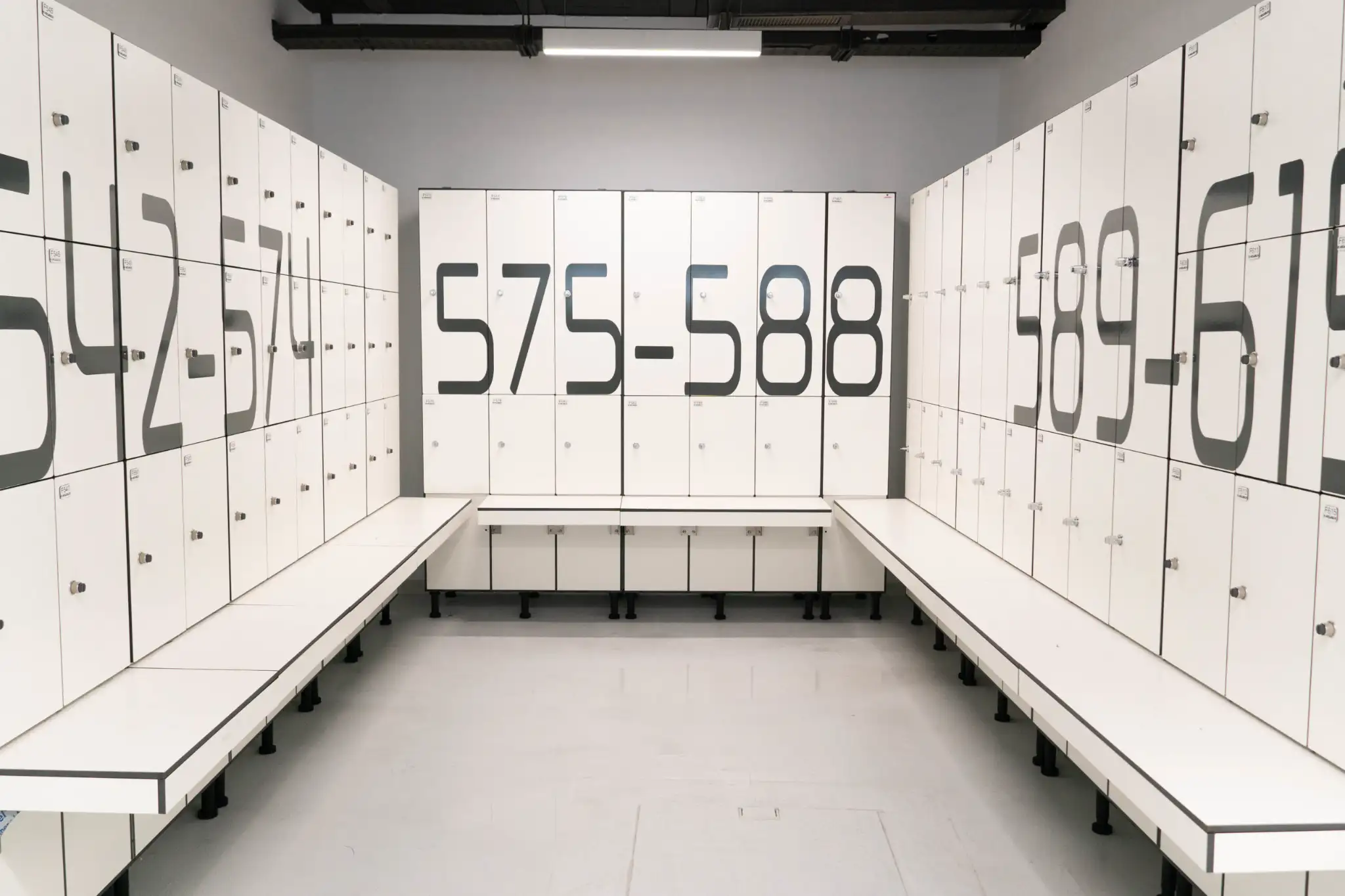 Preview of Lockers & Cabinets placement.