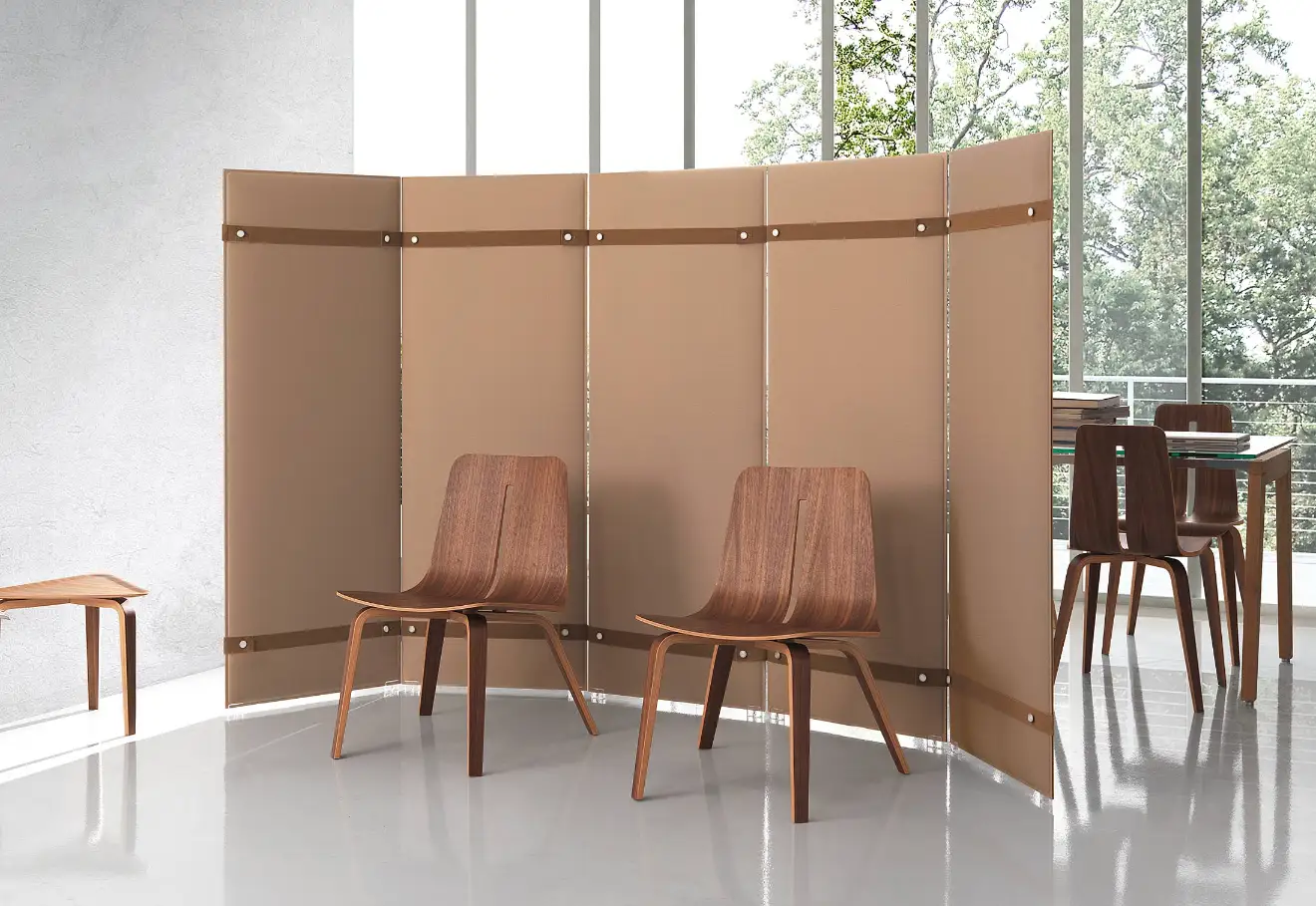 Preview of Low Partitions placement.