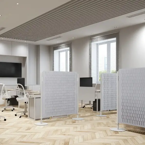 Preview of Low Partitions placement.