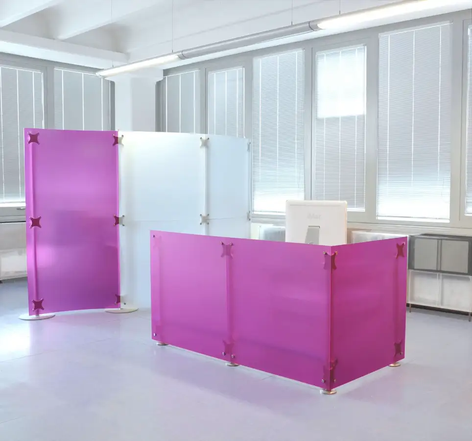 Preview of Low Partitions placement.