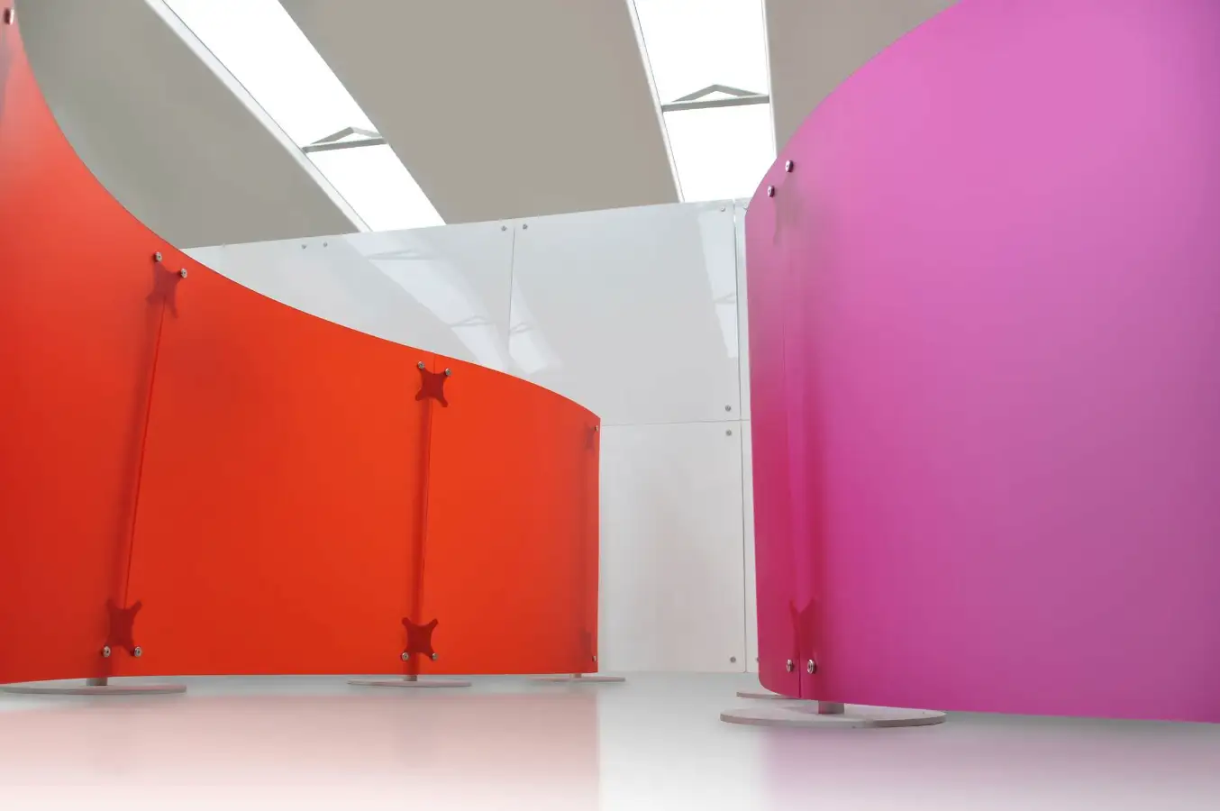 Preview of Low Partitions placement.