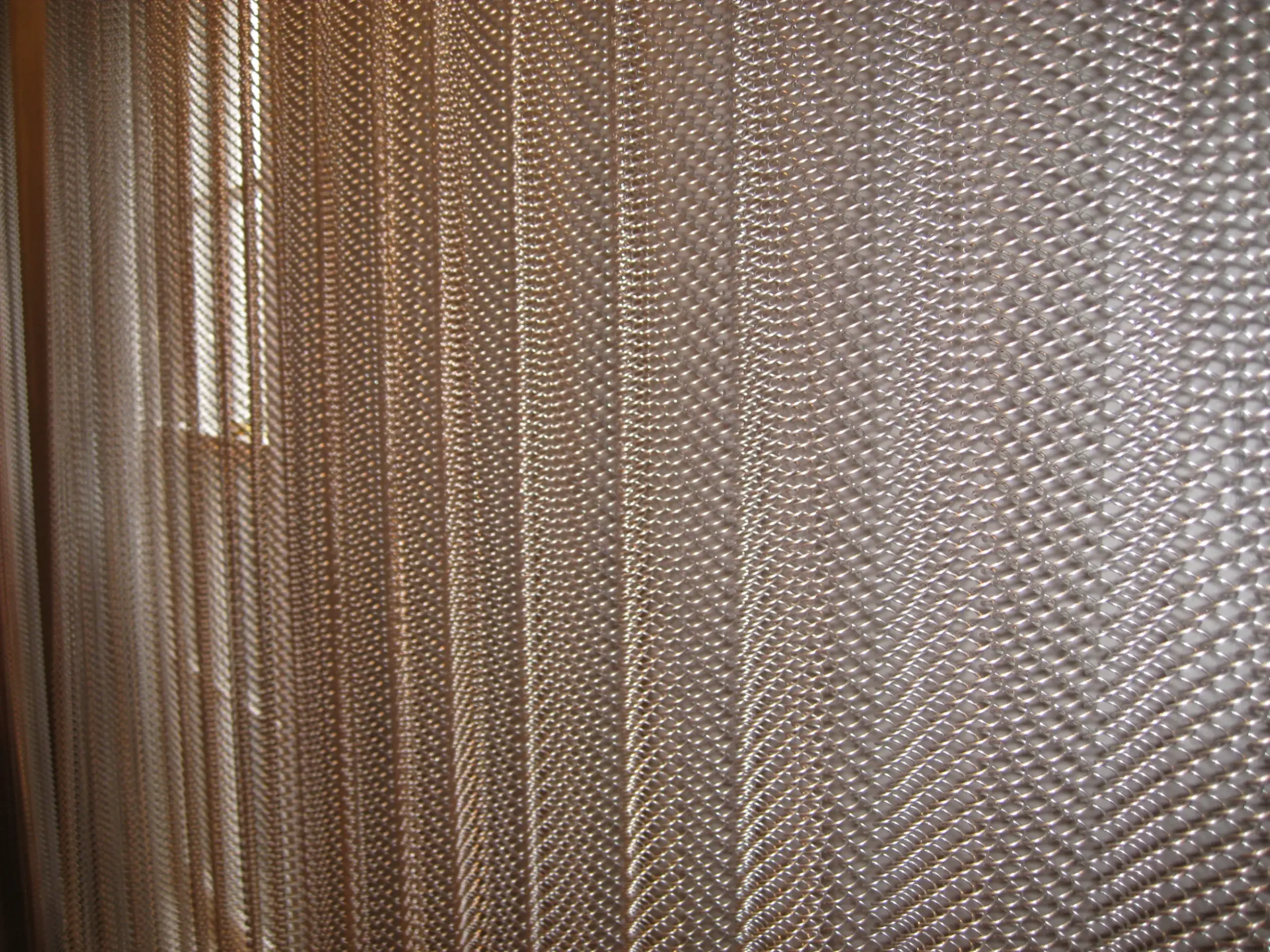 Preview of Metal Drapery placement.