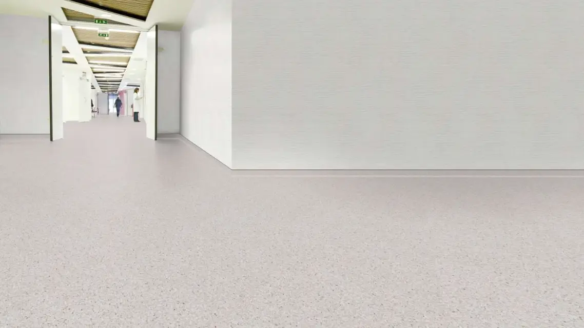 Preview of PVC Flooring placement.