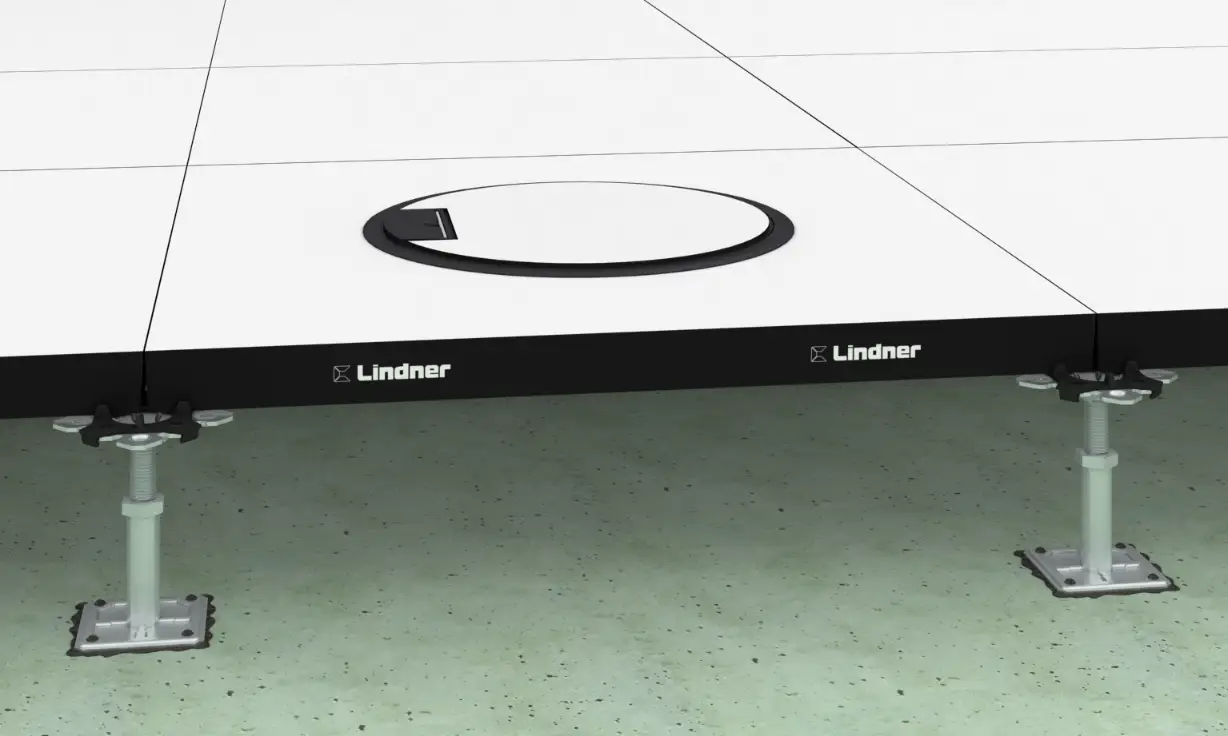Preview of Raised Floor placement.
