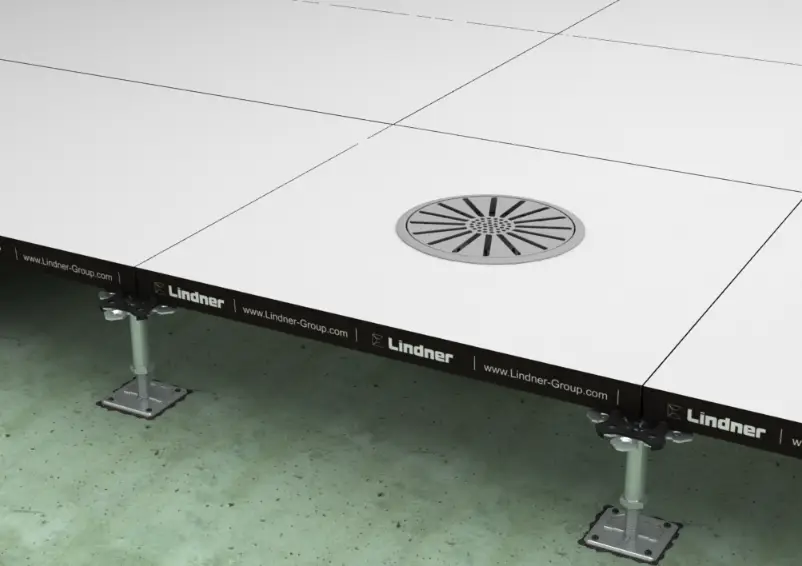 Preview of Raised Floor placement.