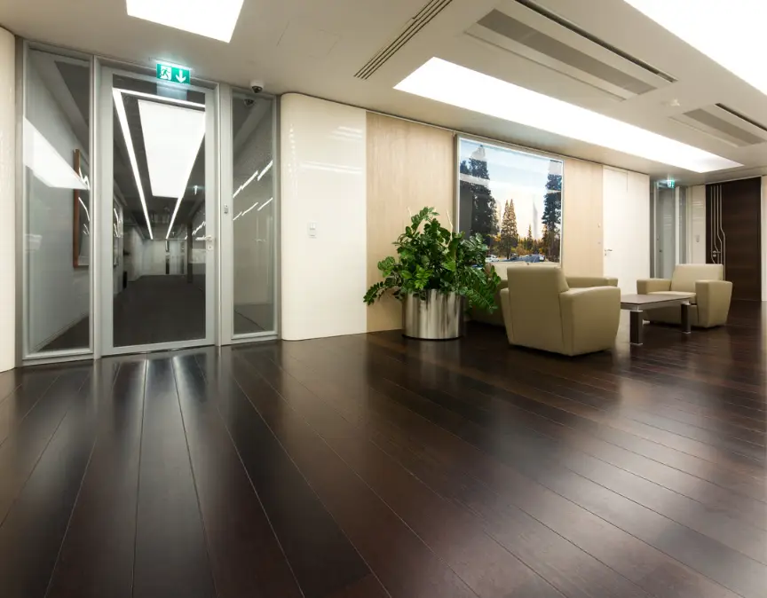 Preview of Raised Floor placement.
