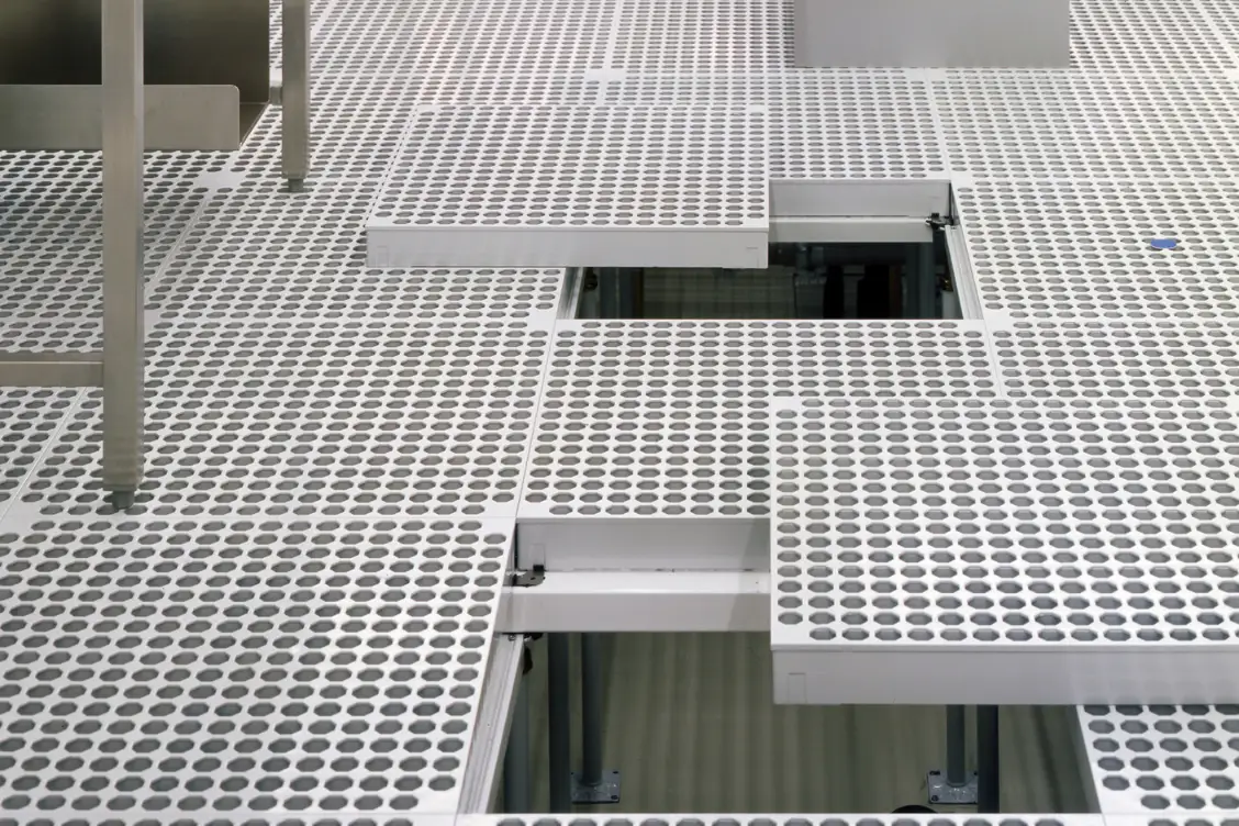 Preview of Raised Floor placement.