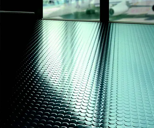 Preview of Rubber Floor placement.