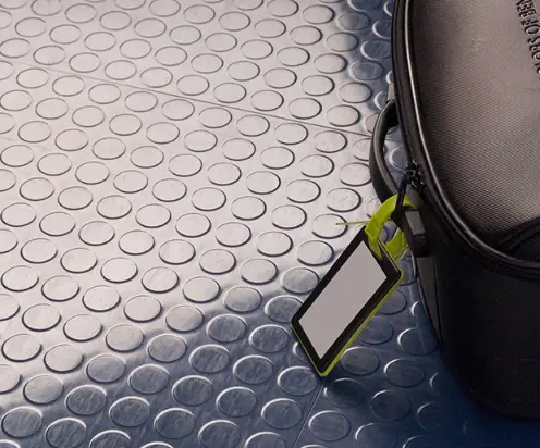 Preview of Rubber Floor placement.