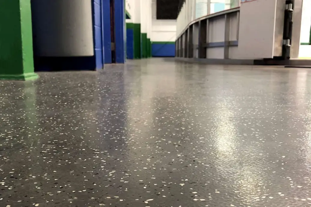 Preview of Rubber Floor placement.