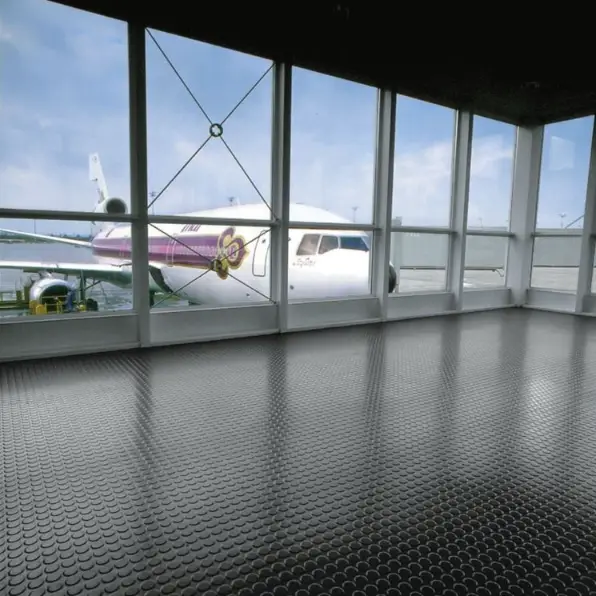 Preview of Rubber Floor placement.