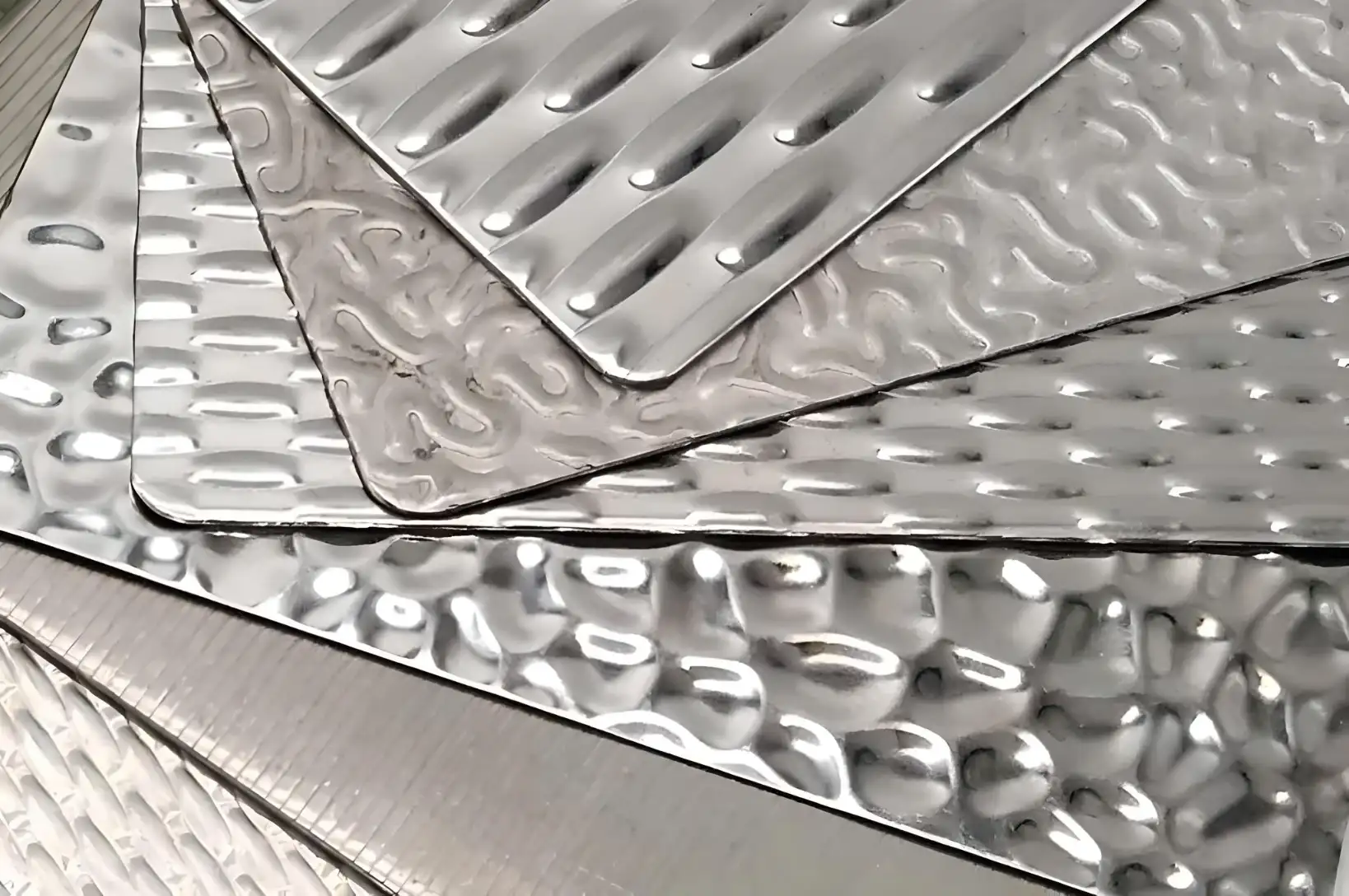 Preview of Stainless Steel Panels placement.