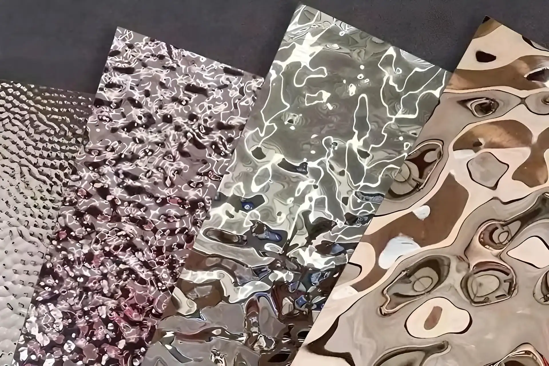 Preview of Stainless Steel Panels placement.