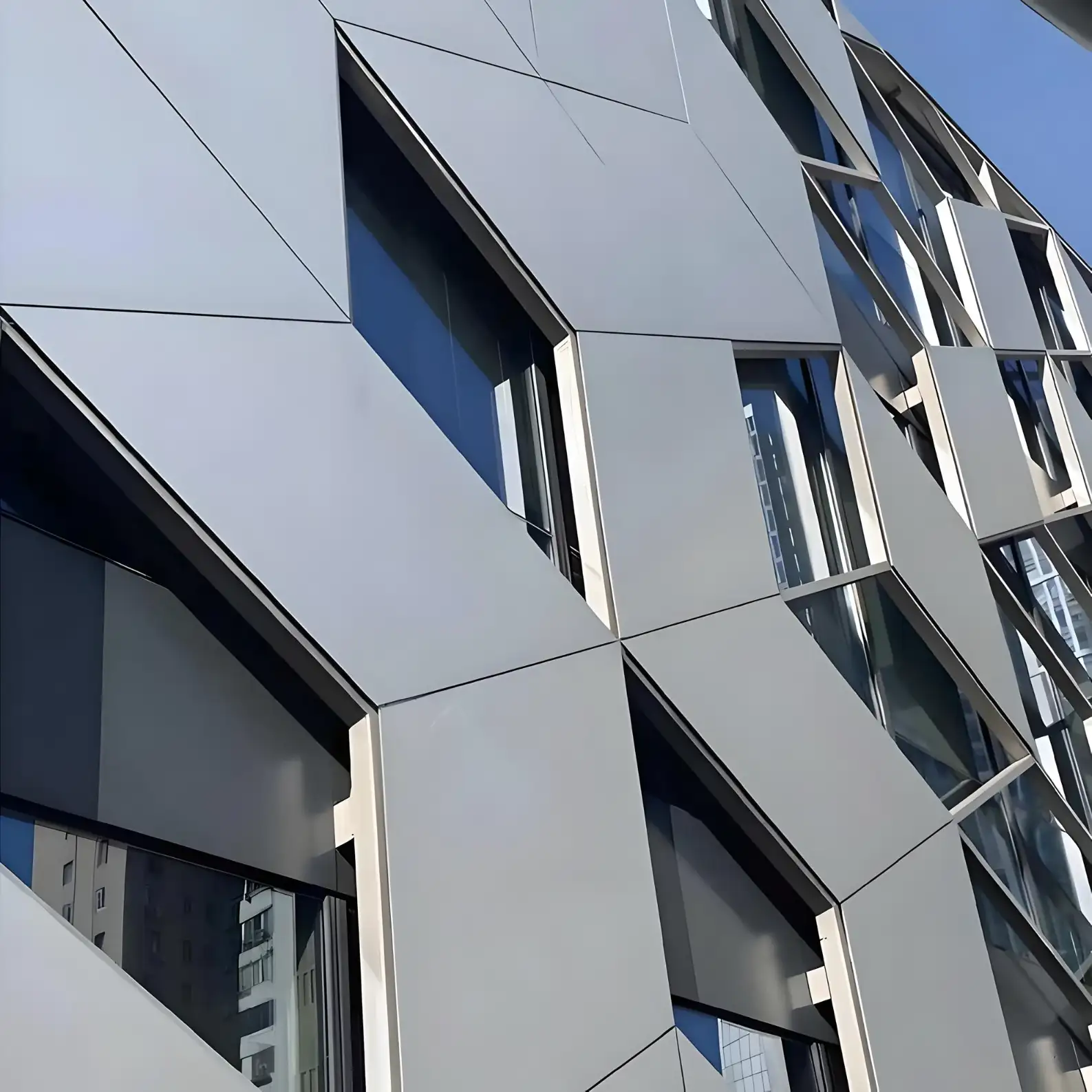 Preview of Stainless Steel Panels placement.
