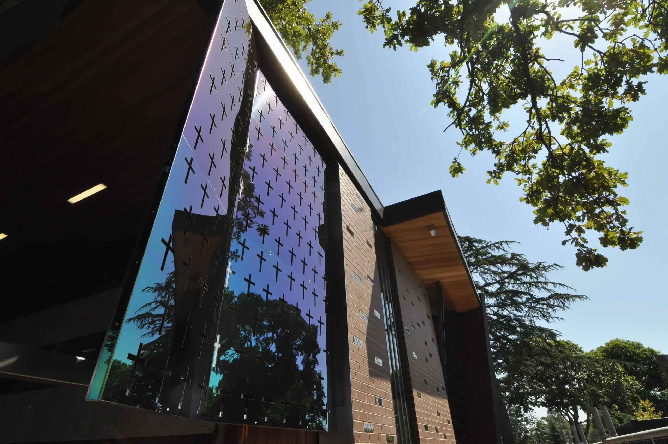 Preview of Stainless Steel Panels placement.