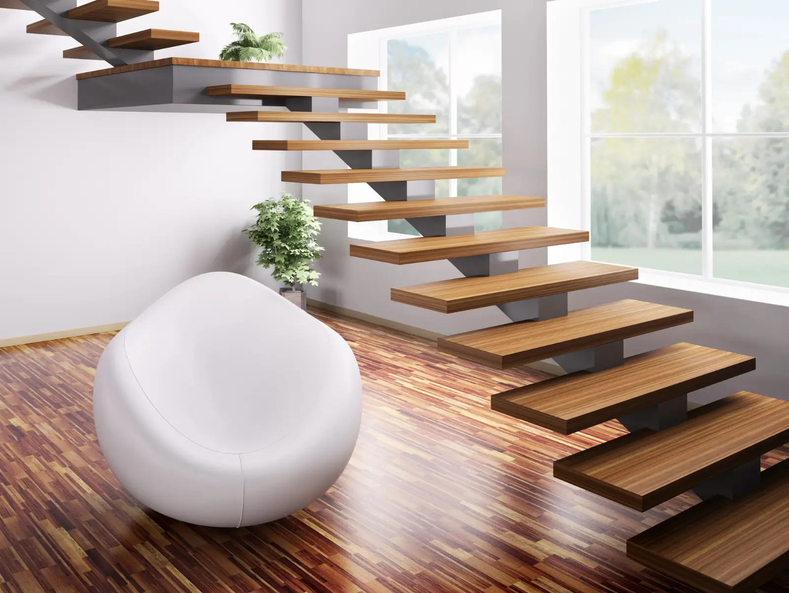Preview of Steps placement.
