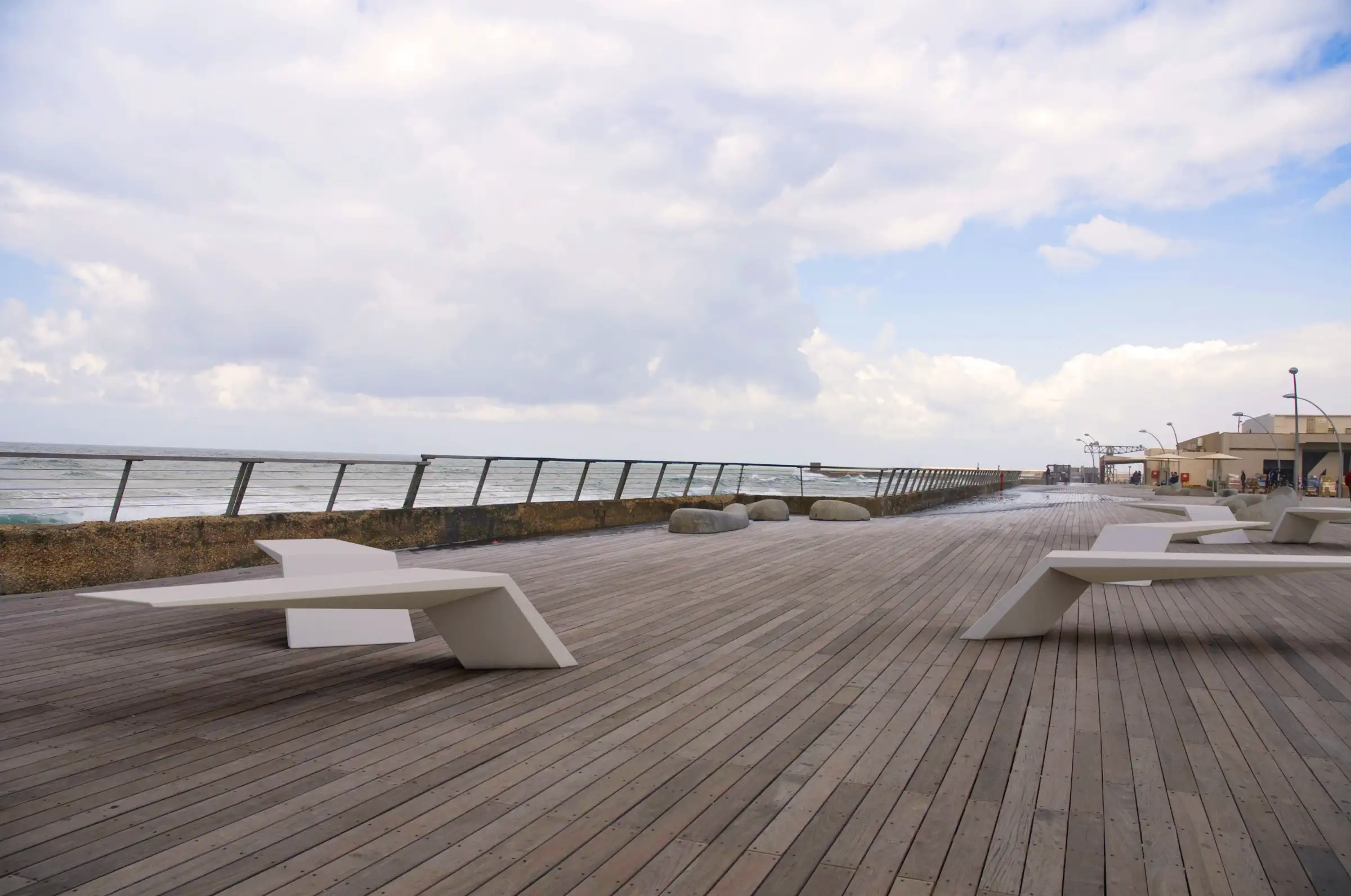 Preview of Benches placement.