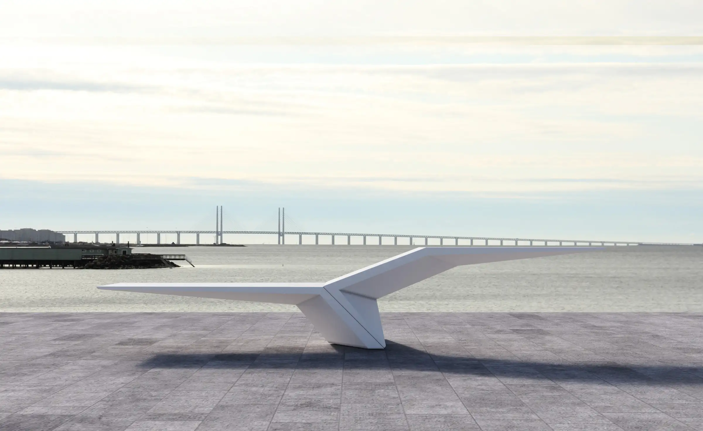 Preview of Benches placement.
