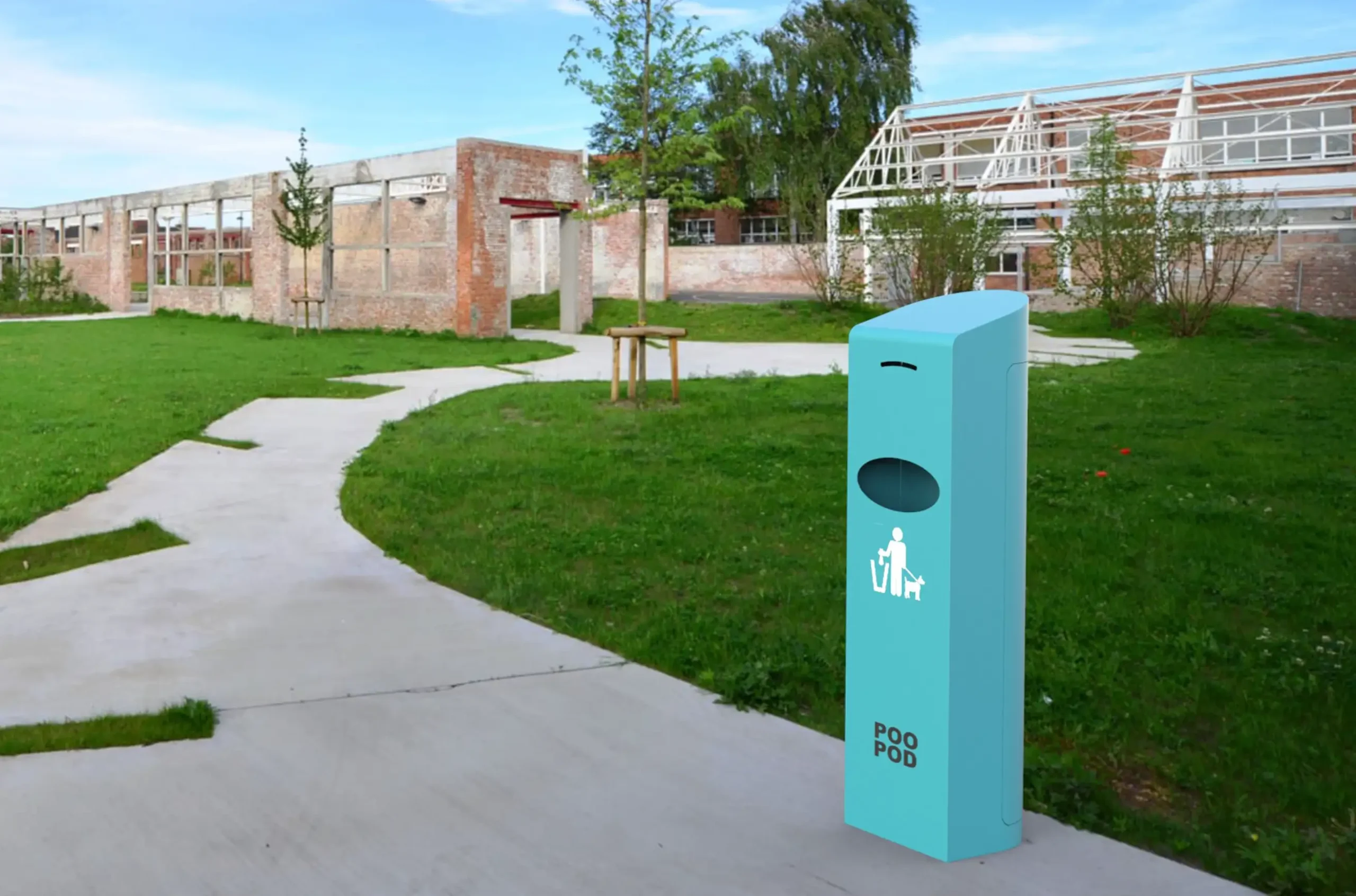 Preview of Bins placement.