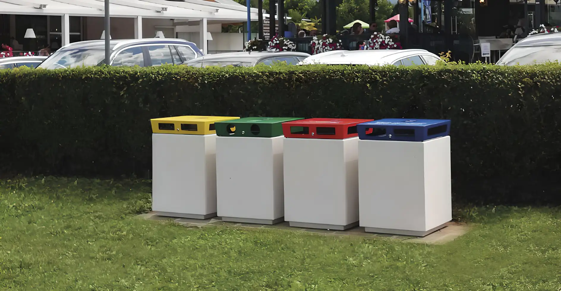 Preview of Bins placement.