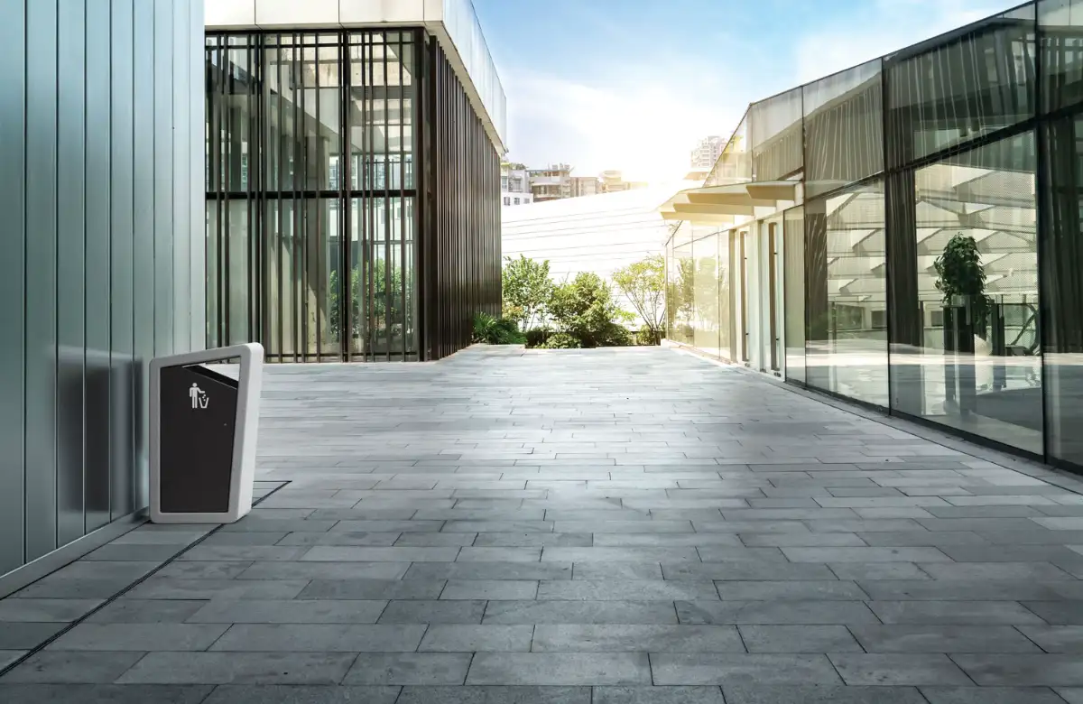 Preview of Bins placement.