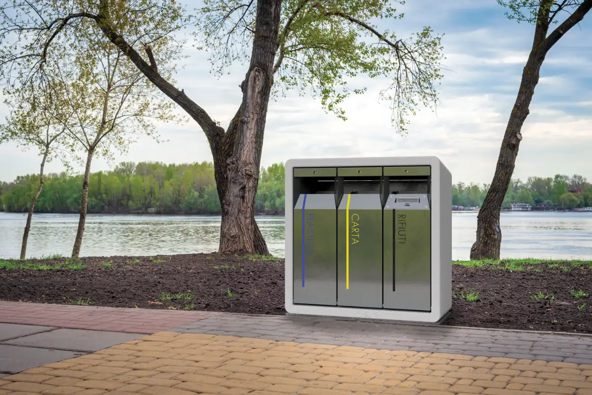 Preview of Bins placement.