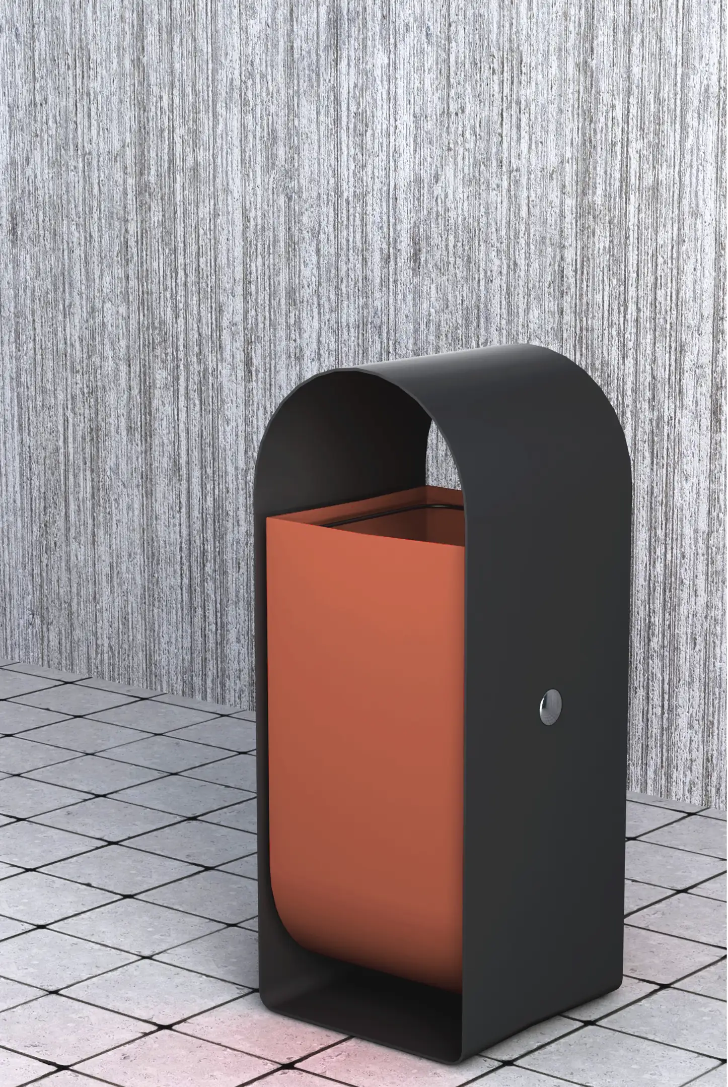 Preview of Bins placement.