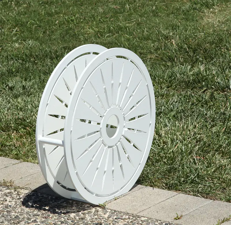 Preview of Bollards & Bike Racks placement.