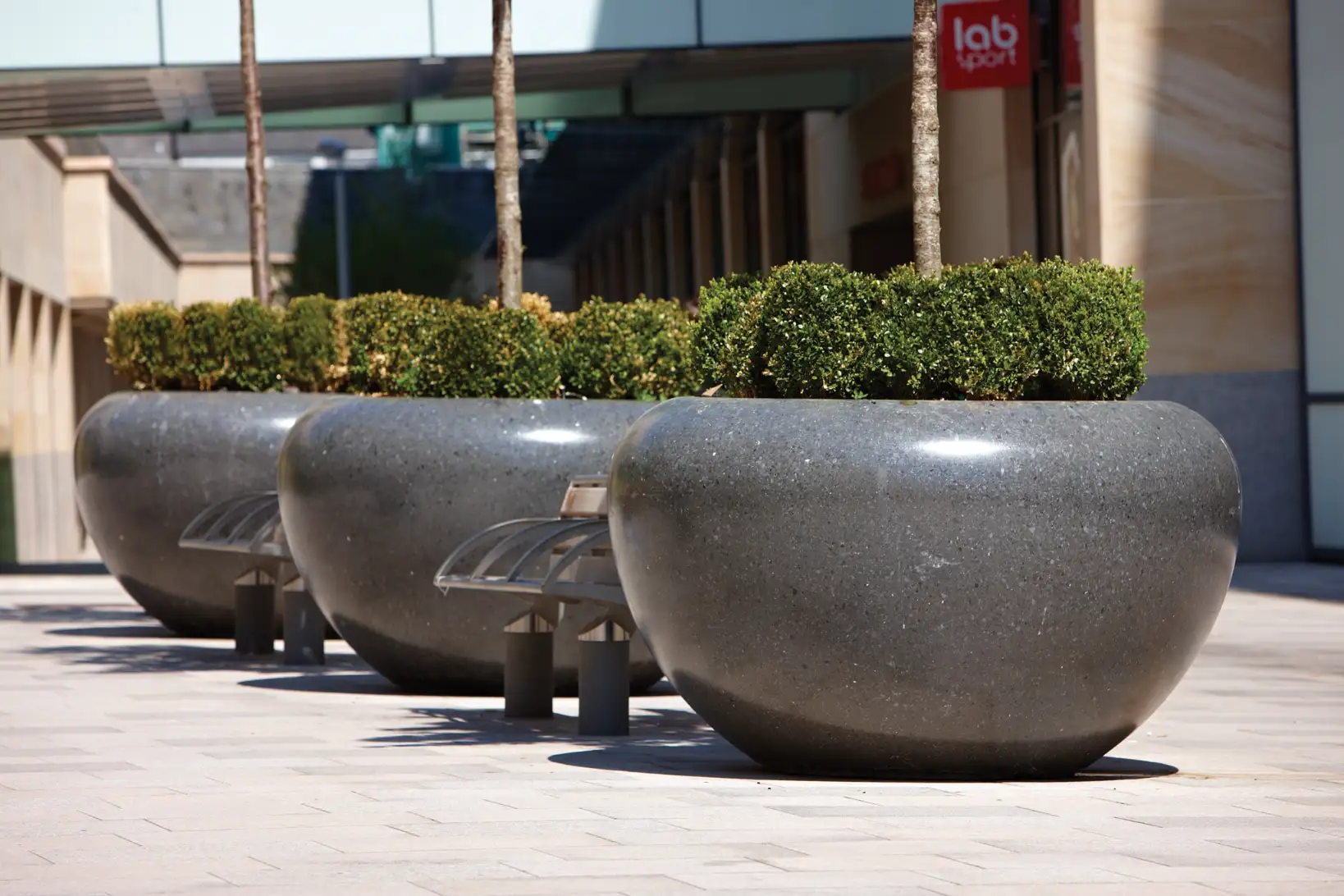 Preview of Planters placement.