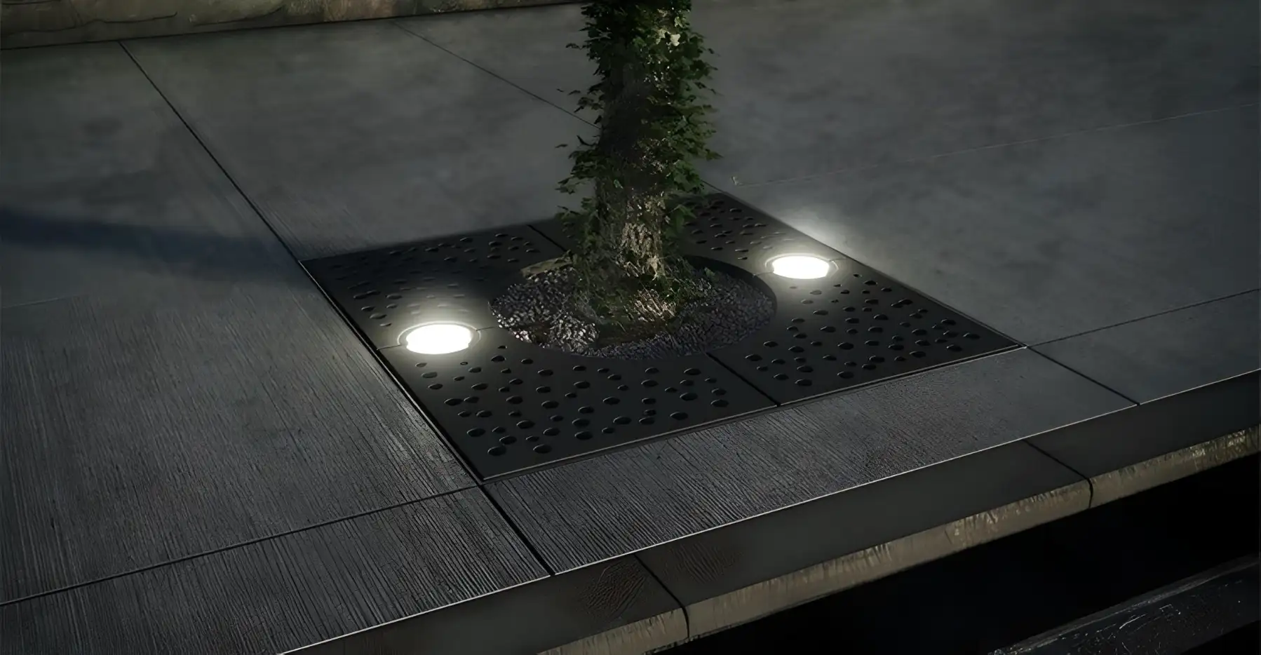 Preview of Tree Guards placement.