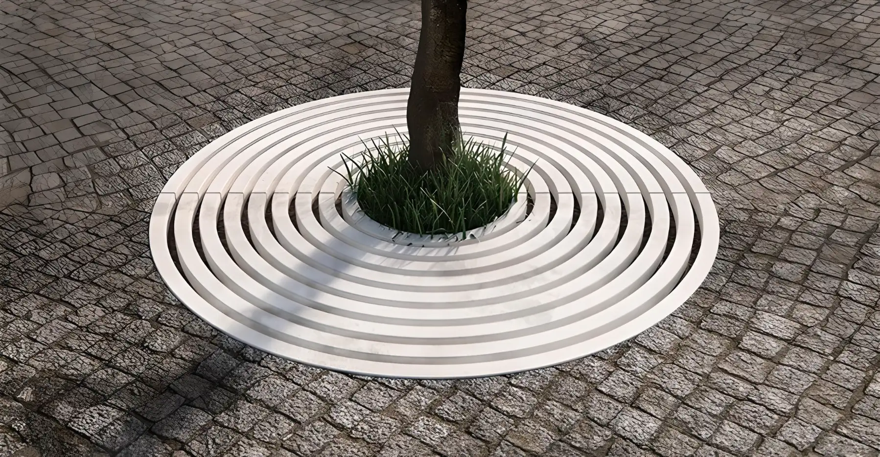 Preview of Tree Guards placement.