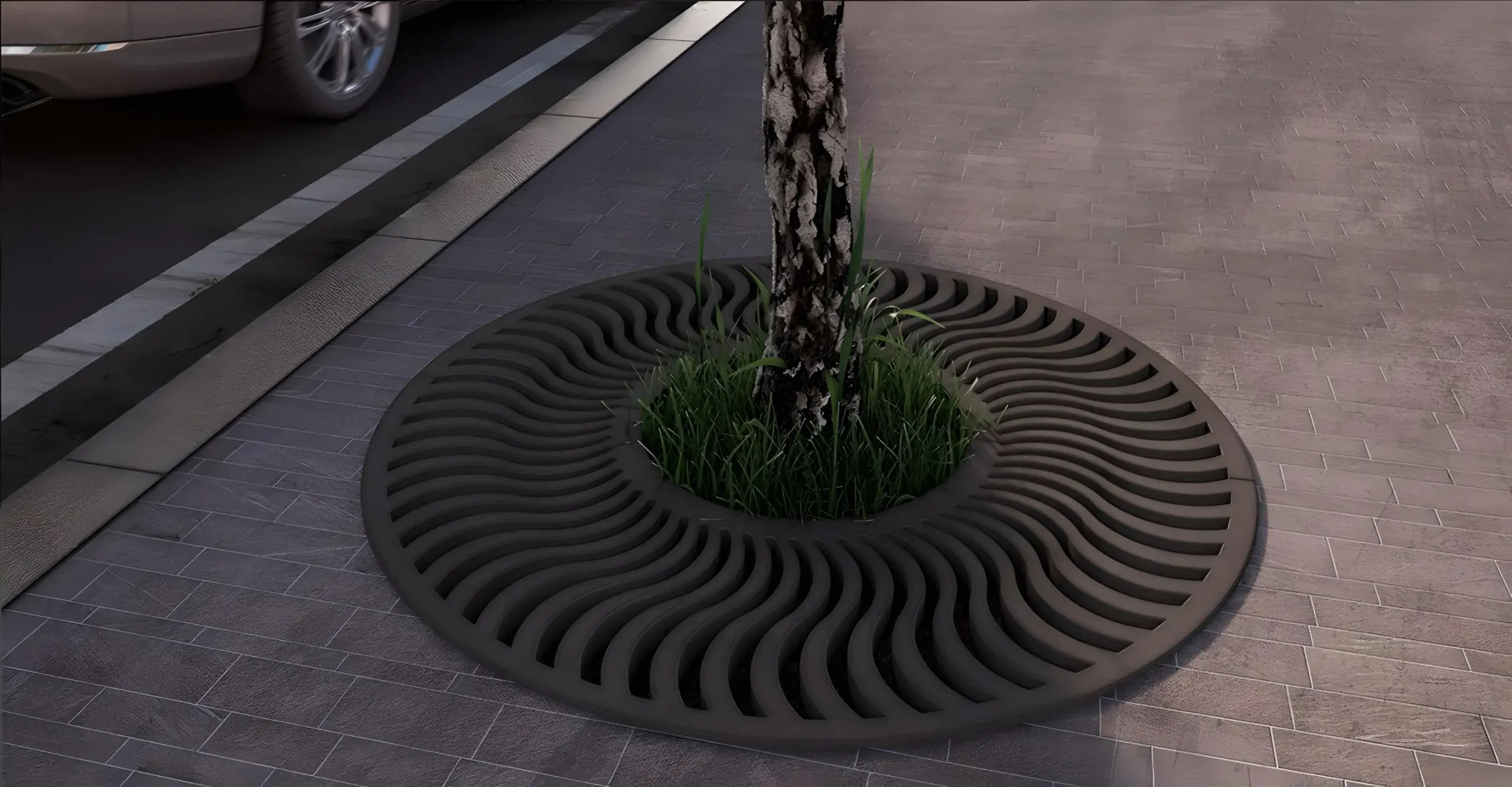 Preview of Tree Guards placement.