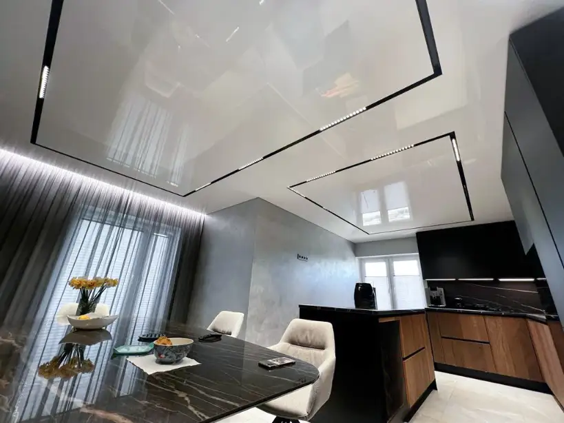 Preview of Stretch Ceilings placement.