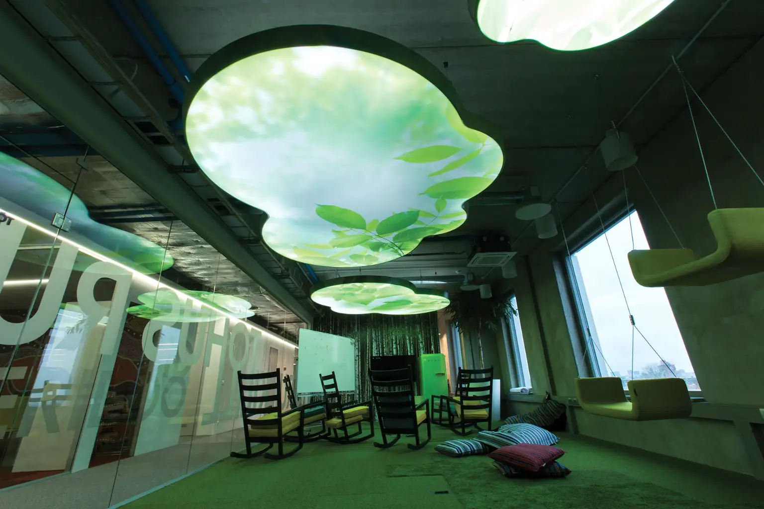 Preview of Stretch Ceilings placement.