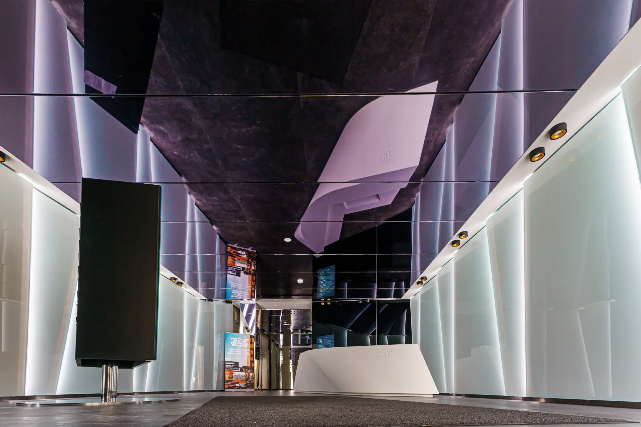Preview of Stretch Ceilings placement.