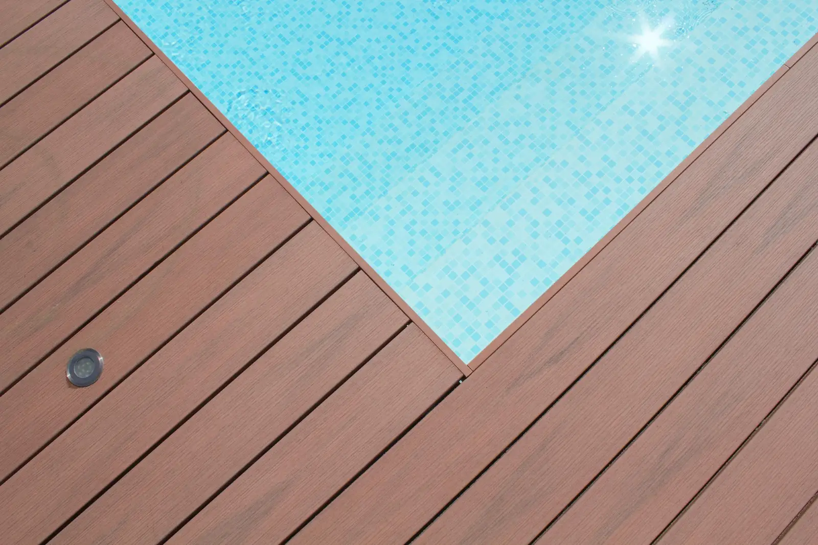 Preview of Synthetic Deck placement.